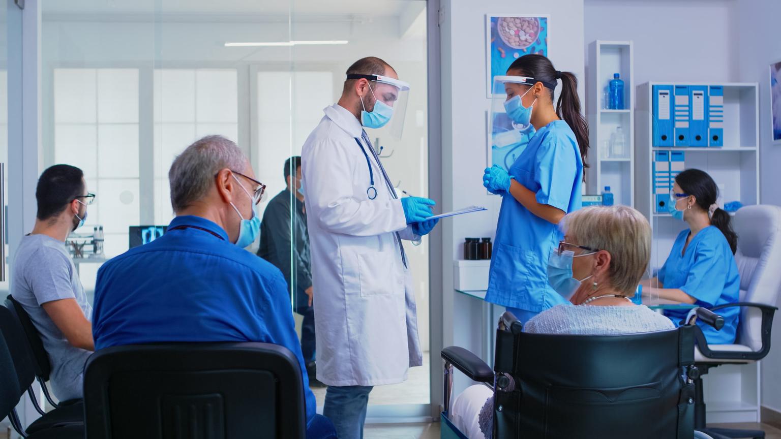 Hospitals will require visitors to show Covid Certs from Monday