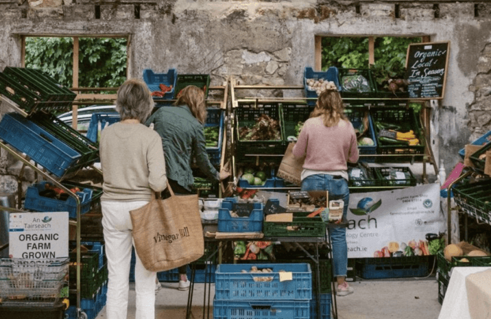 The Killruddery Farmers Market is back this weekend
