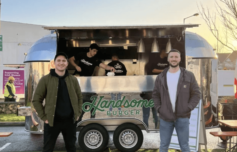 Handsome Burger opens permanent location in Knocknacarra Handsome Burger opens permanent location in Knocknacarra