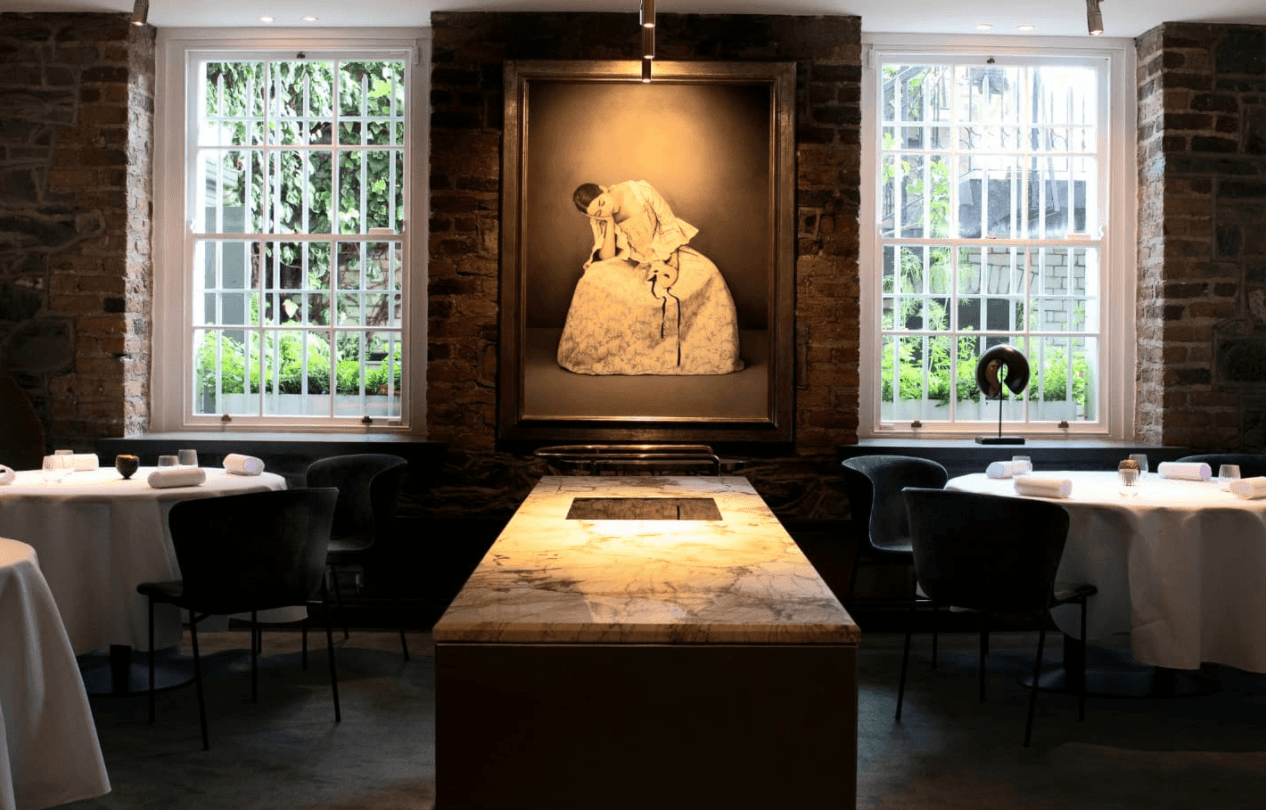 Ireland’s Two Michelin starred restaurant count has doubled