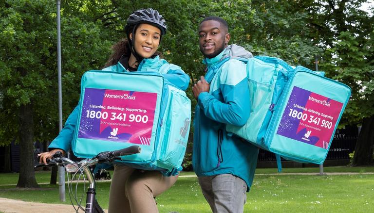 Deliveroo teams up with Women’s Aid to support the National Hotline Deliveroo teams up with Women’s Aid to support the National Hotline