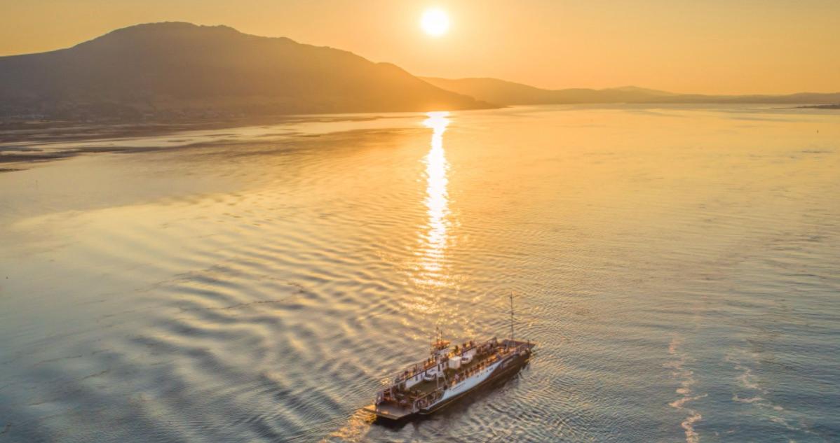 Set sail on a Tasting Cruise this summer on Carlingford Lough