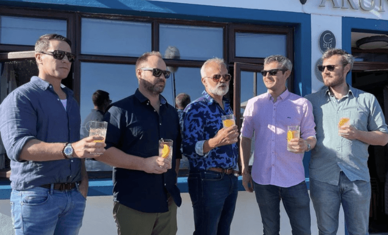 Graham Norton celebrates nuptials in West Cork over the weekend Graham Norton celebrates nuptials in West Cork over the weekend