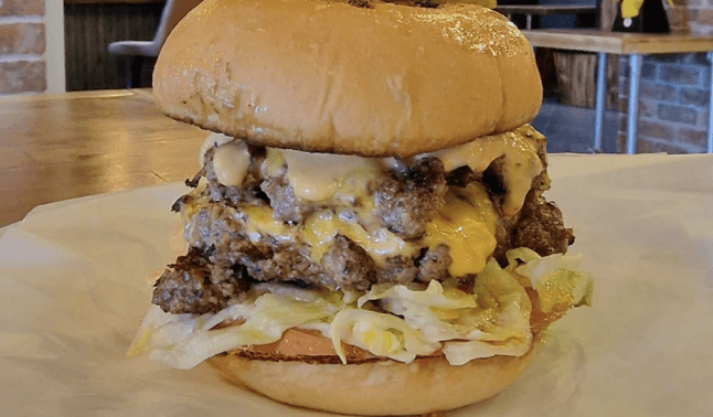 A new smaash burger joint has just landed in Kerry A new smaash burger joint has just landed in Kerry