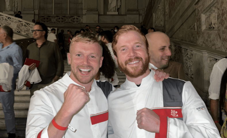 Irish business voted amongst the 100 Best Pizzerias in the World in Naples