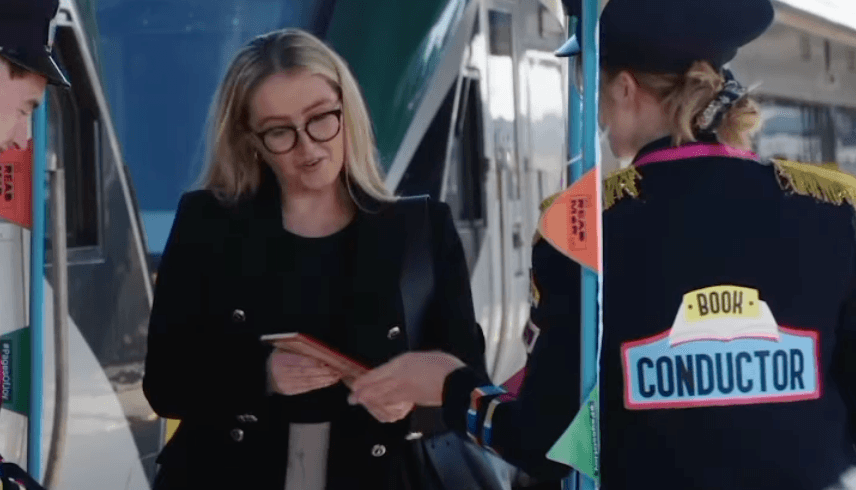 There’s going to be 4,500 books available for free in train stations across Ireland