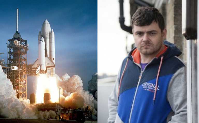 NASA launches most powerful rocket in history, with Elmo from Love/Hate as witness NASA launches most powerful rocket in history, with Elmo from Love/Hate as witness