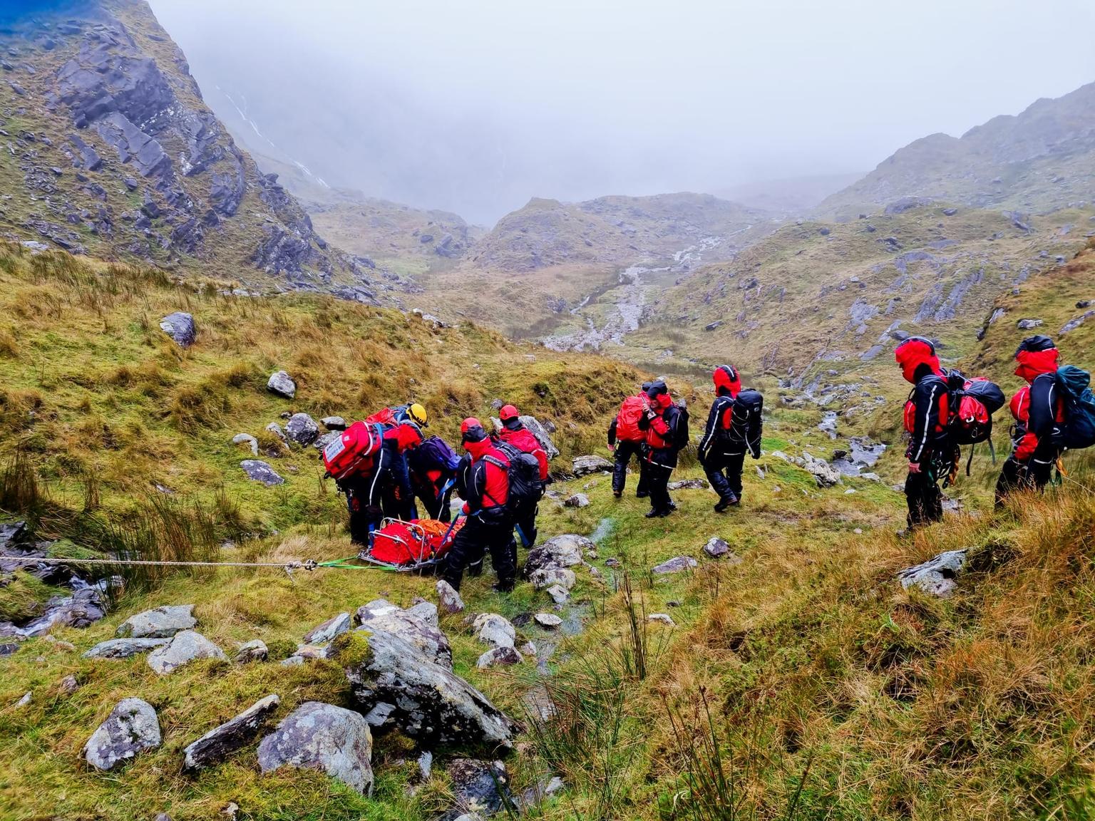 Two walkers rescued from mountain in Kerry on Christmas Day