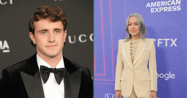 Phoebe Bridgers and Paul Mescal have reportedly split up Phoebe Bridgers and Paul Mescal have reportedly split up