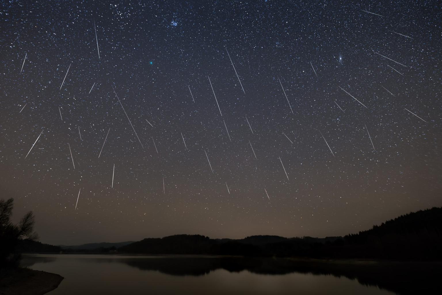 The ‘best meteor shower’ of 2022 will be visible in Irish skies tonight