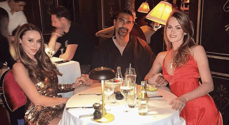 Una Healy reportedly in a throuple with David Hayes and Sian Osborne Una Healy reportedly in a throuple with David Hayes and Sian Osborne