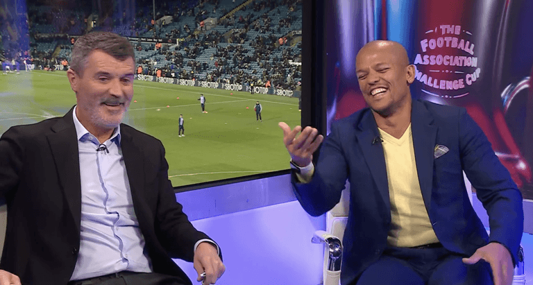 ‘That’s his job!’ Roy Keane reviews big FA Cup moment, leaving ITV panel in stitches ‘That’s his job!’ Roy Keane reviews big FA Cup moment, leaving ITV panel in stitches