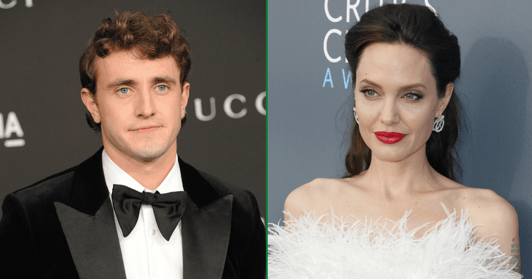 Paul Mescal spotted on coffee date with Angelina Jolie following Phoebe Bridgers split Paul Mescal spotted on coffee date with Angelina Jolie following Phoebe Bridgers split