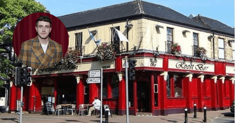 Maynooth pub says pints are ‘on the house’ for former regular Paul Mescal Maynooth pub says pints are ‘on the house’ for former regular Paul Mescal