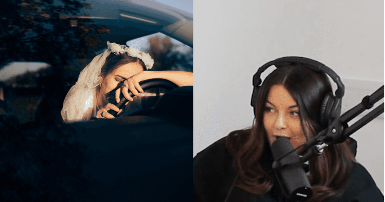 Horrified bride finds groom being breastfed by his Mam on their wedding day Horrified bride finds groom being breastfed by his Mam on their wedding day