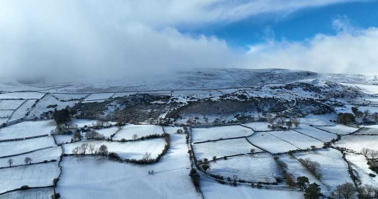 Met Éireann says temperatures to plummet to -2 over the weekend Met Éireann says temperatures to plummet to -2 over the weekend