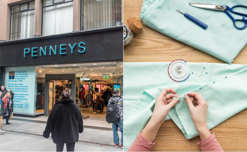 Penneys announce free in-store sewing classes so shoppers can repair their own clothes