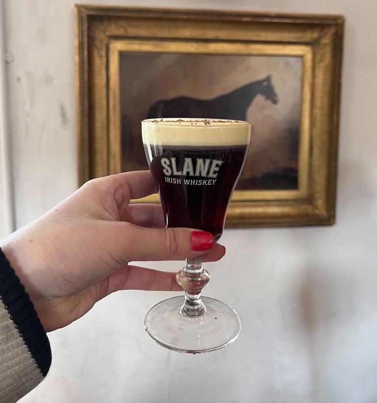 This Irish Coffee recipe will be sure to warm you up this St Patrick’s Day This Irish Coffee recipe will be sure to warm you up this St Patrick’s Day