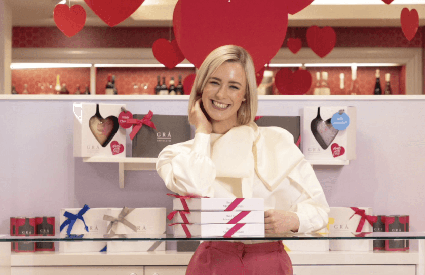 Founder of Irish brand Grá Chocolates makes the Forbes 30 under 30 list