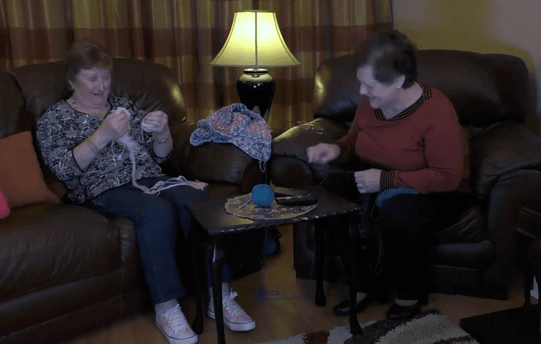 Angela De La Mere of Gogglebox Ireland has passed away Angela De La Mere of Gogglebox Ireland has passed away