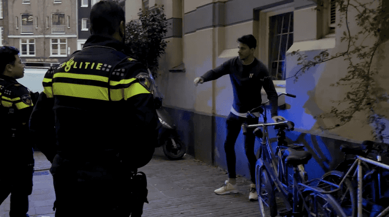 Amsterdam targets young British men and stag parties with ‘stay away’ ad campaign Amsterdam targets young British men and stag parties with ‘stay away’ ad campaign