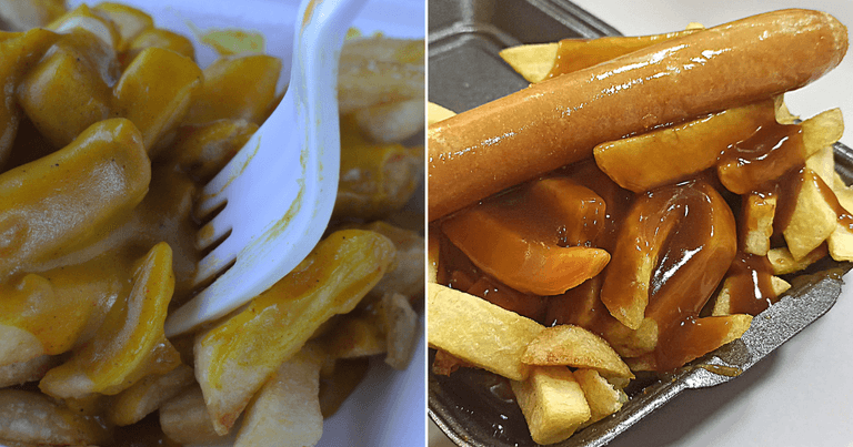 Curry chips or gravy chips – The top chipper sauce has been revealed Curry chips or gravy chips – The top chipper sauce has been revealed