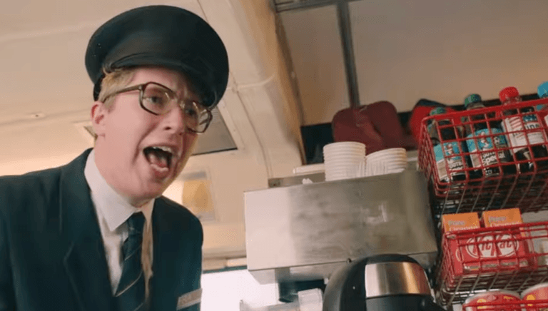 Irish Rail welcomes the return of their catering service this week Irish Rail welcomes the return of their catering service this week