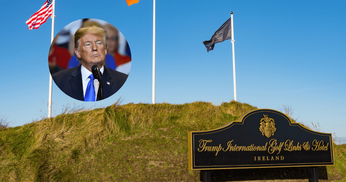 Donald Trump to tee off at his 400-acre resort in Doonbeg today