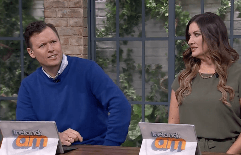 Ireland AM presenters left in stitches over Anton Savage’s unfortunate blunder Ireland AM presenters left in stitches over Anton Savage’s unfortunate blunder