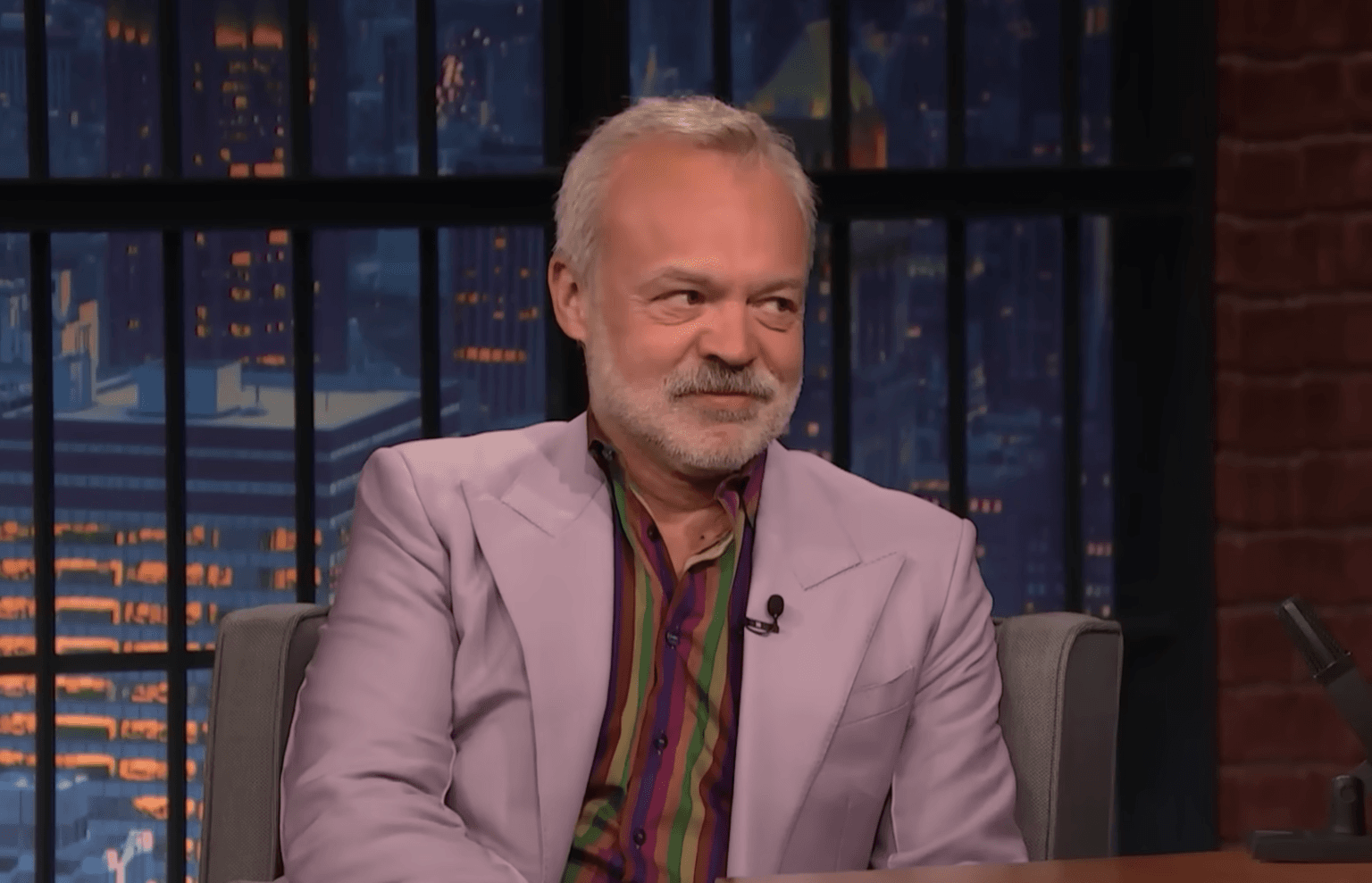 Graham Norton reveals the US actor that always makes him feel nervous