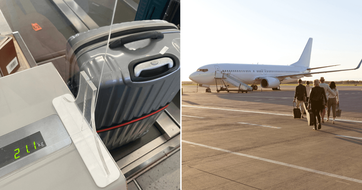 ‘You’ll help us to fly you safely’ Major airline set to weigh passengers