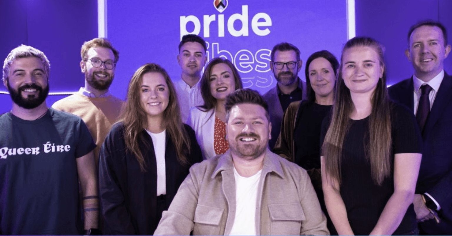 Pride Vibes, Ireland’s first LGBTQIA+ radio station, launched this morning