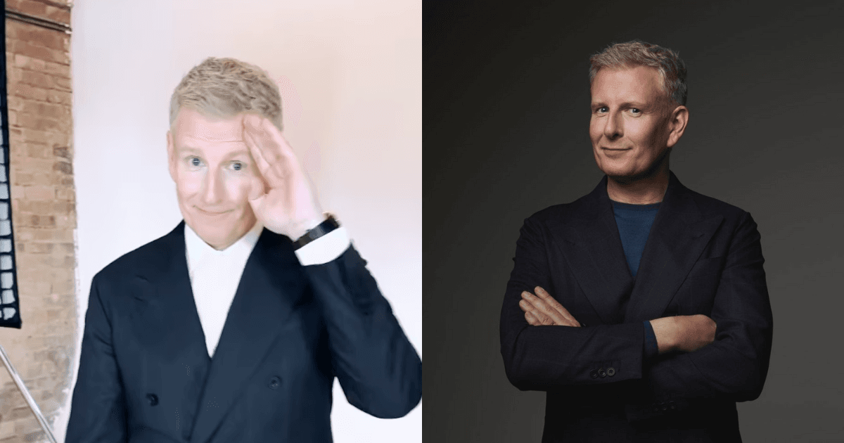 Patrick Kielty shares his salary for hosting the Late Late Show