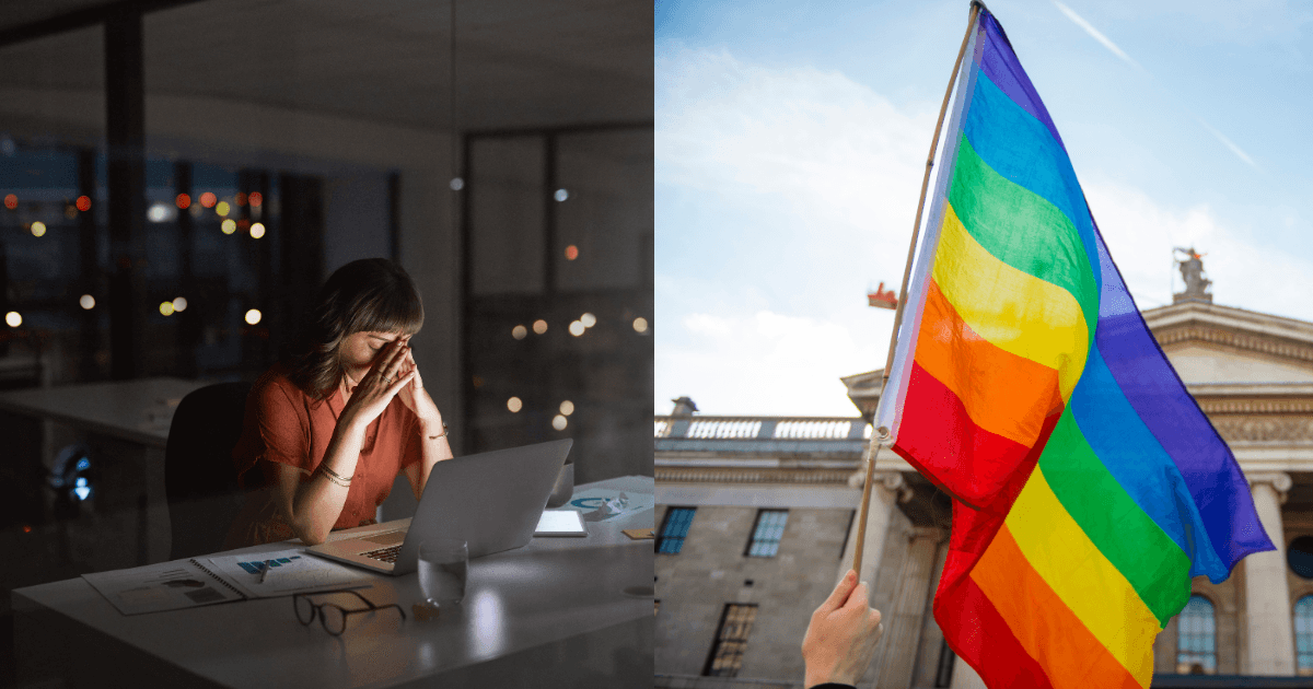 53% of Irish LGBTQIA+ workers feel discriminated against at work
