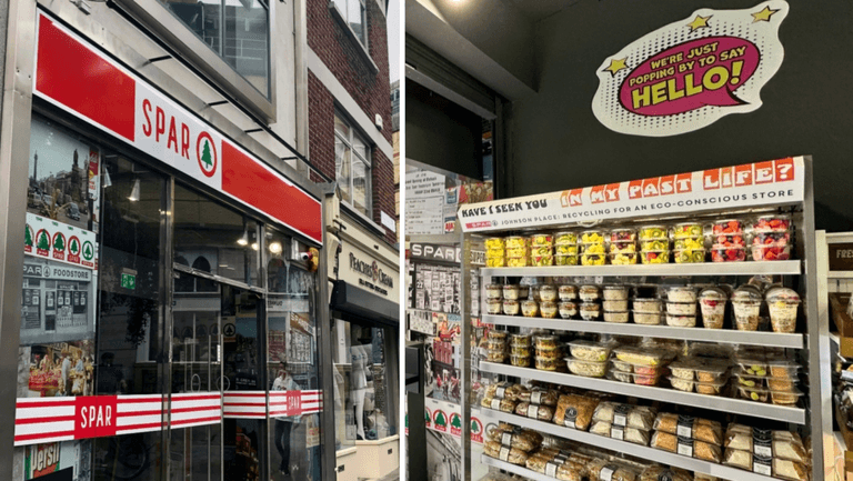 A pop-up SPAR has opened up in Dublin to celebrate the brand’s birthday A pop-up SPAR has opened up in Dublin to celebrate the brand’s birthday