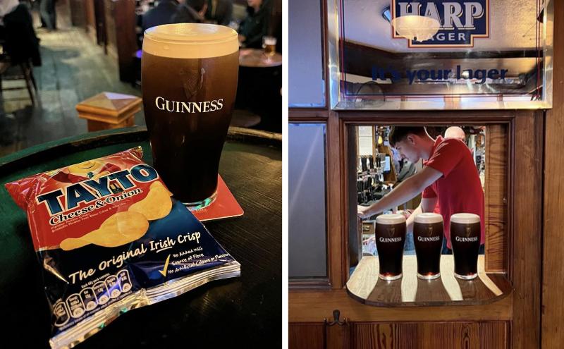 The pub with the best pint of Guinness outside Ireland has been revealed