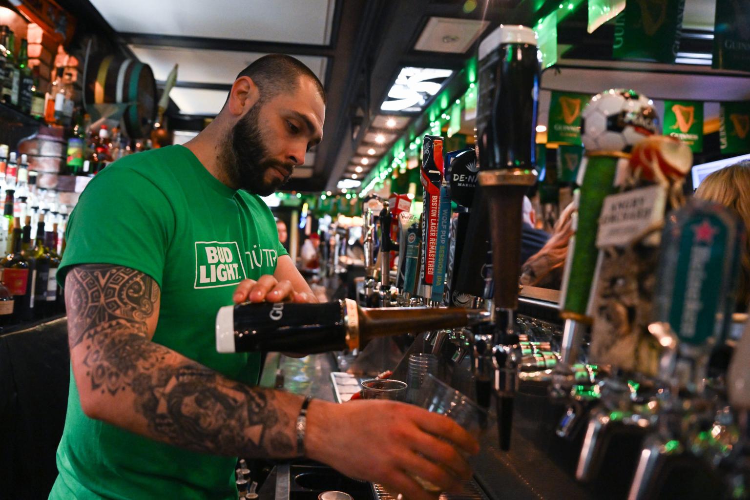 Guinness named most popular beer in America in recent survey