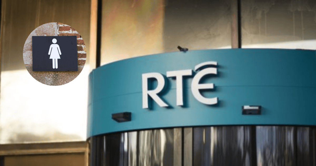 Senior RTÉ reporter was forced to do live on-air interviews from café toilets in London