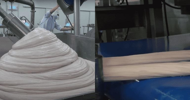 People vow never to eat crab sticks again- after seeing how they are made People vow never to eat crab sticks again- after seeing how they are made