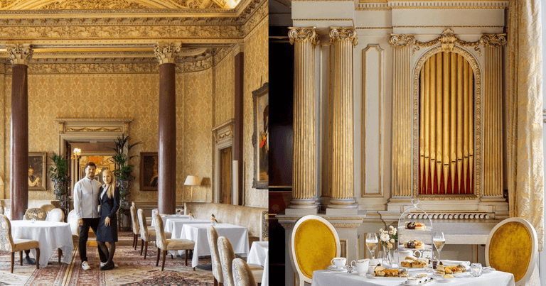 Carton House to play host to one of the country’s most exclusive pop-up dining events Carton House to play host to one of the country’s most exclusive pop-up dining events