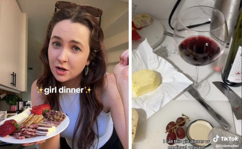 What is ‘girl dinner’ and why is everyone talking about it?