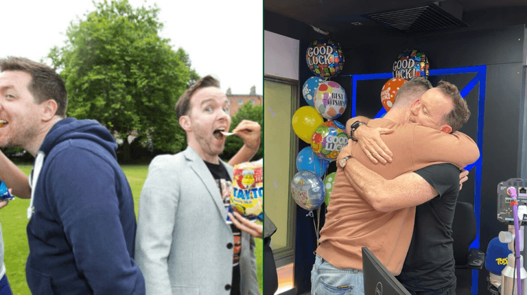 Emotional final broadcast after 21 years co-hosting Dermot & Dave part ways Emotional final broadcast after 21 years co-hosting Dermot & Dave part ways