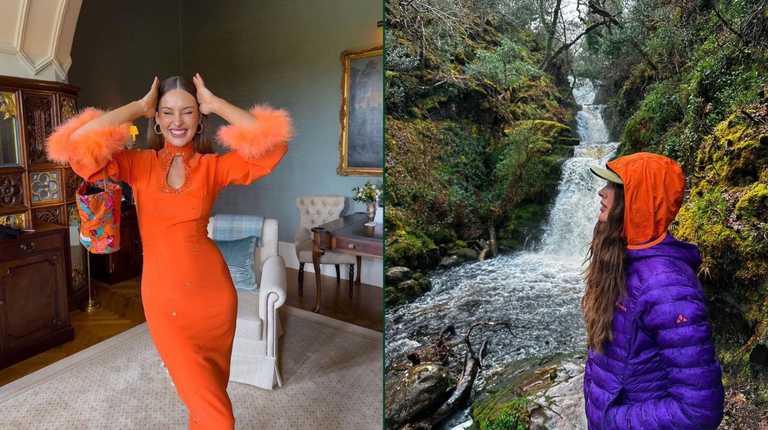 Roz Purcell has some incredible news she’s written a hiking book Roz Purcell has some incredible news she’s written a hiking book