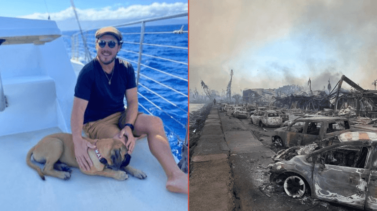 Former Xposé presenter tells of ‘pure devastation’ of wildfire blaze on Maui Former Xposé presenter tells of ‘pure devastation’ of wildfire blaze on Maui