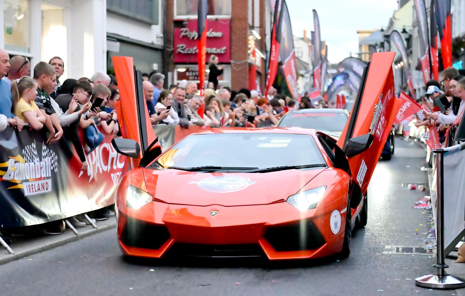 Record number of Lamborghinis to convoy through Ireland next weekend