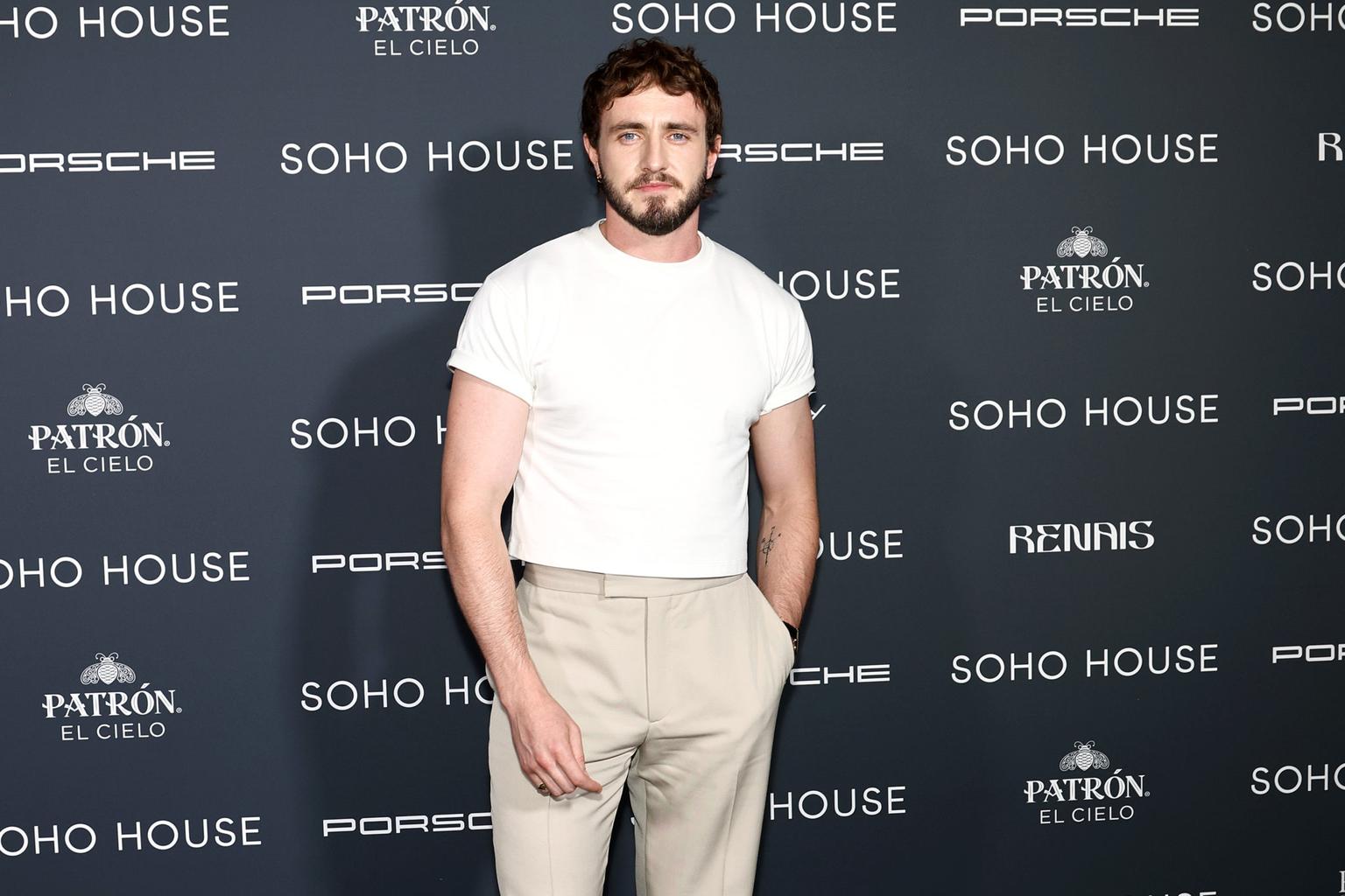 Paul Mescal listed in TIME Magazine’s 100 Next Most Influential people