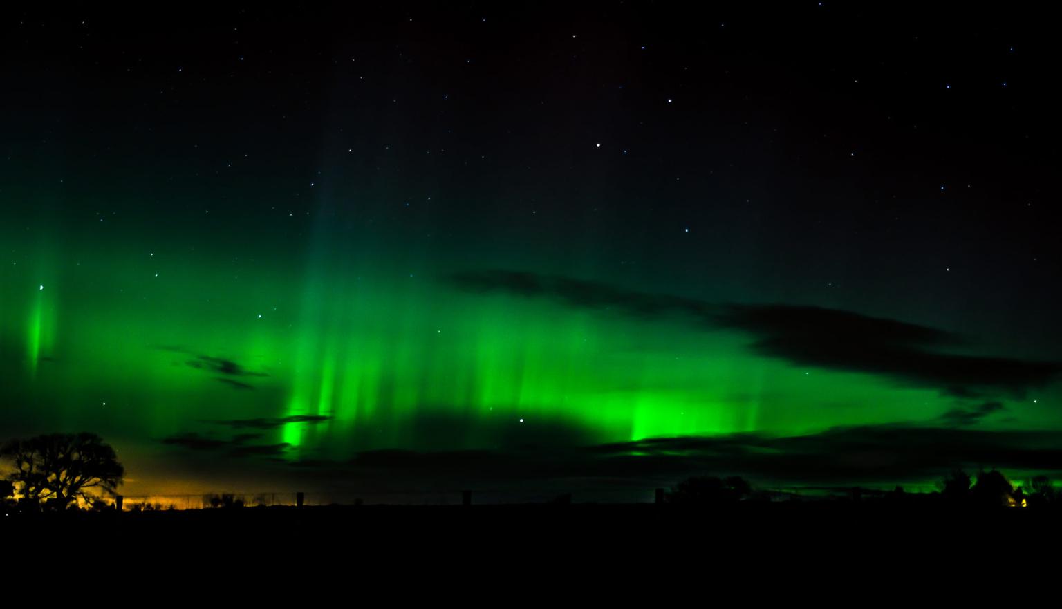 You might be able to spot the Northern Lights in Ireland this weekend
