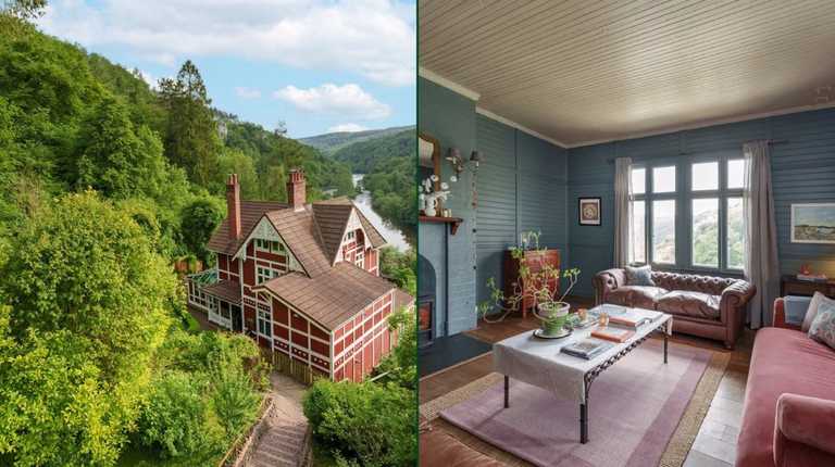 This is not a drill Jean and Otis’s home from Sex Education is up for sale This is not a drill Jean and Otis’s home from Sex Education is up for sale