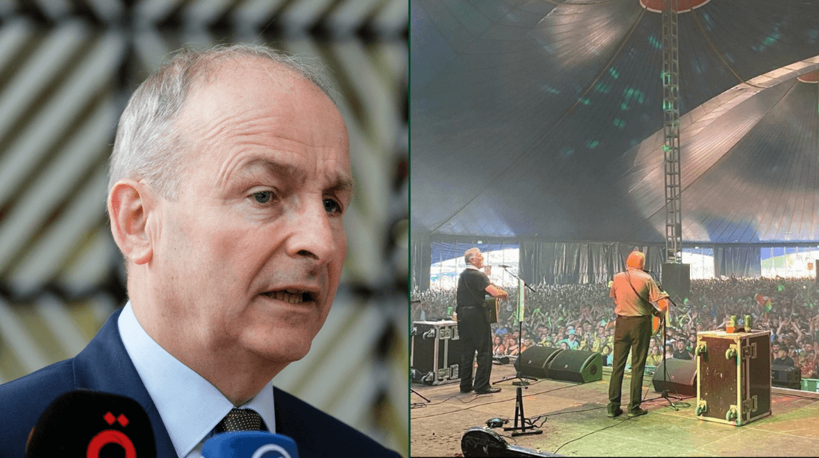 Micheál Martin weighs in on people singing along to ‘Celtic Symphony’ at EP