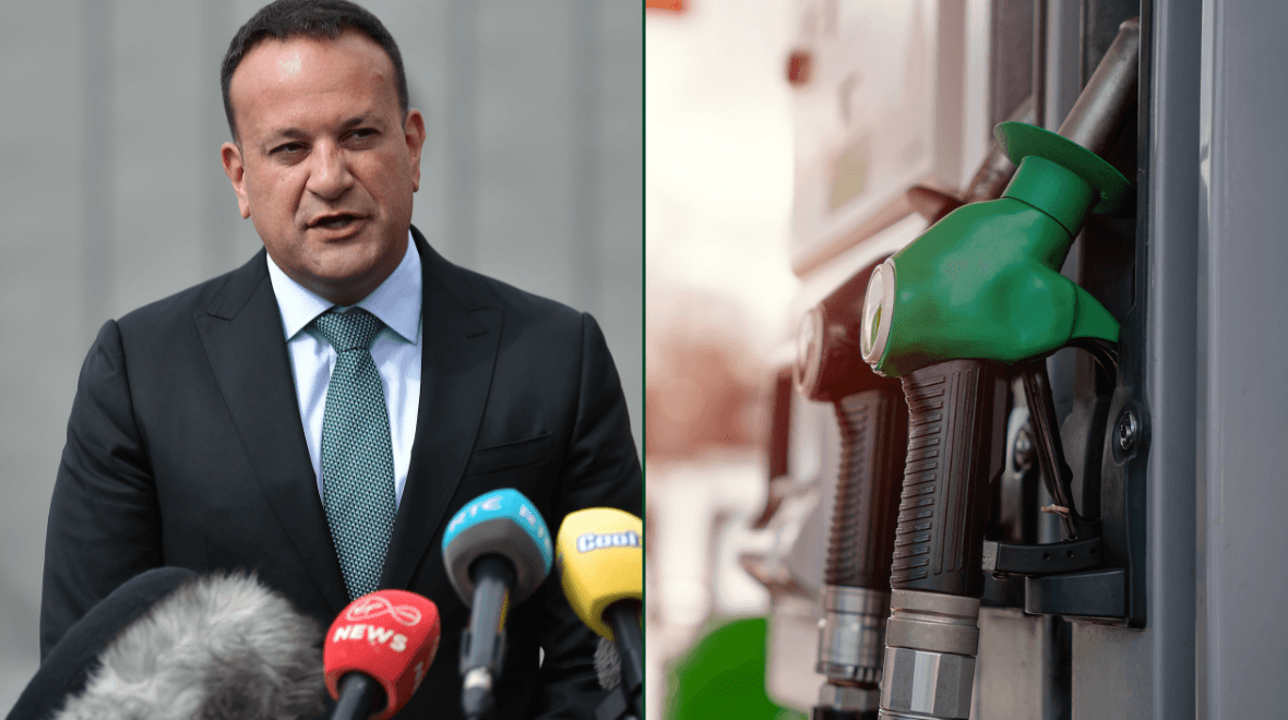 Final scheduled increase on petrol prices might not go ahead, Varadkar hints